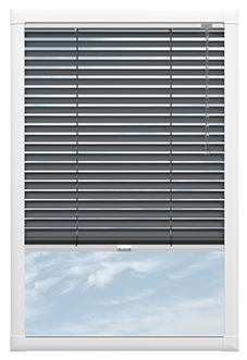 Venetian, Grey - Perfect Fit Blind